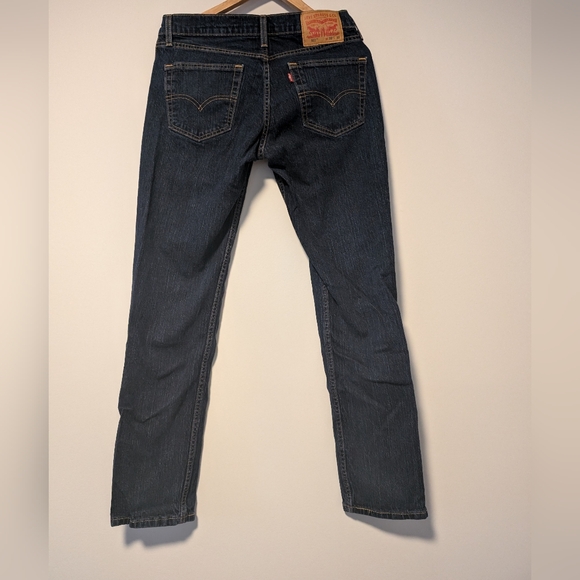 LEVI'S - 511 Slim Fit Jeans Dark Wash - Picture 5 of 8